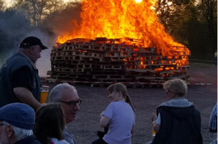 Osterfeuer 2019