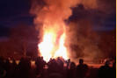 Kartoffelfeuer und Halloween 2017